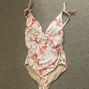 Old Navy Floral One-Piece Swimsuit